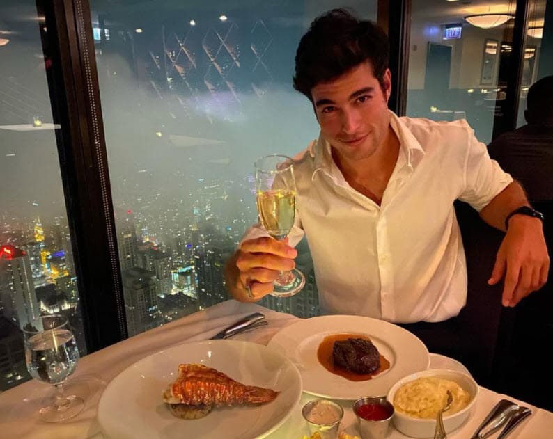 "Estamos promocionando la telenovela ('Contigo sí'), 
<b>ese es mi bebé</b>", agregó.
<br>