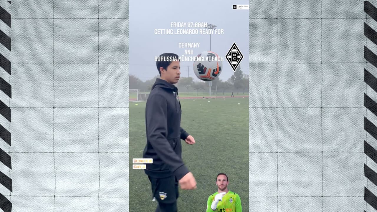 El Salvador 'acecha' a una joya que se prueba con el Monchengladbach