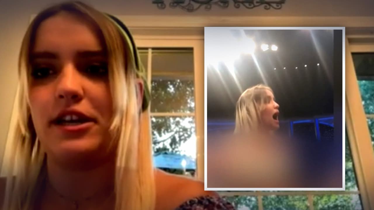 “¡Es mi cuerpo, mi elección!”: mujeres proaborto se manifiestan en pleno servicio dominical de la iglesia Lakewood