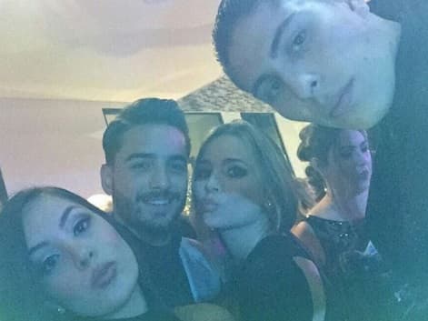 Tienen otros amigos famosos en común, tal como la actriz y modelo Isabel Gonima.