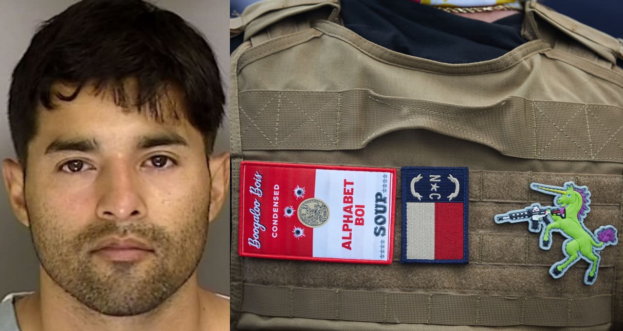 Milicianos de extrema derecha acusados de matar agente federal en protestas de California 