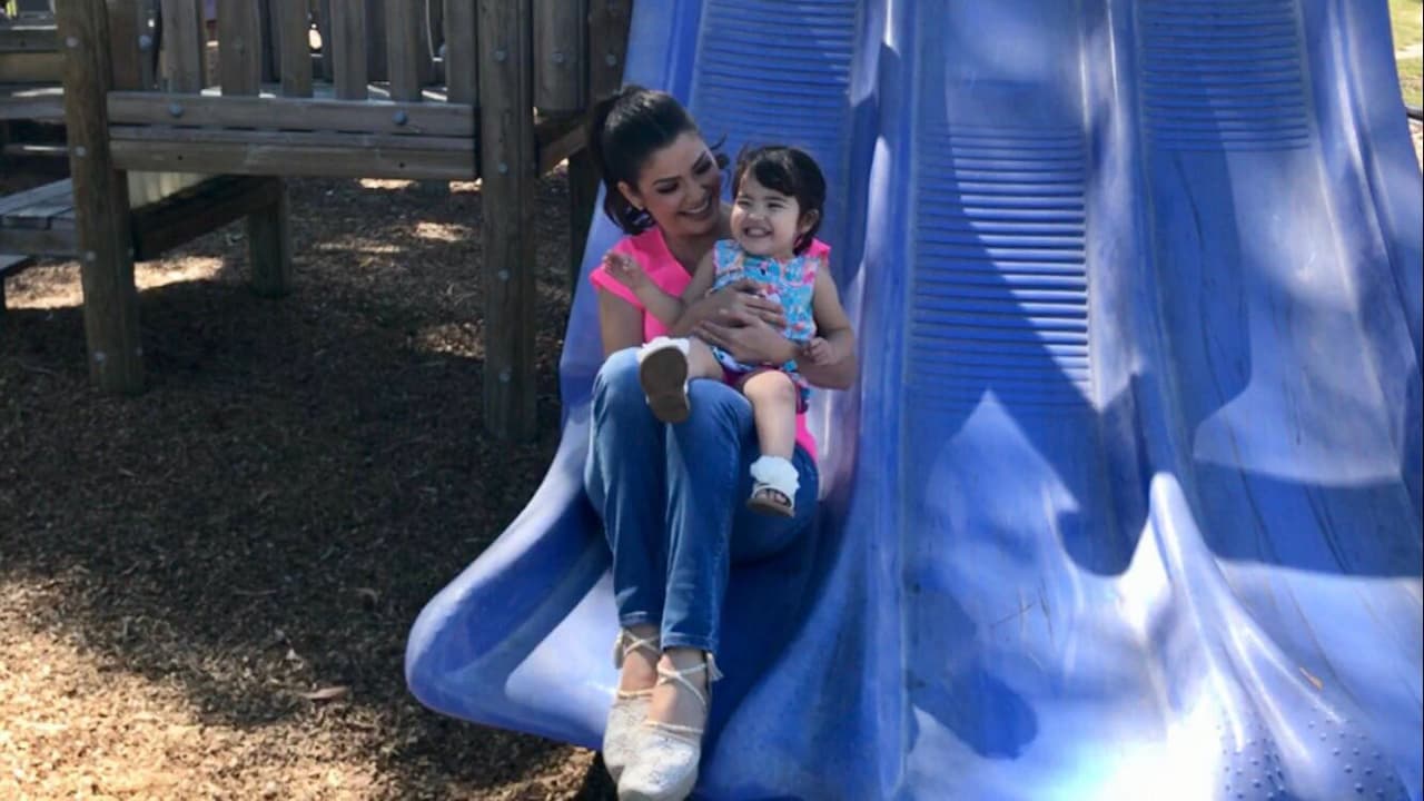 Giulietta reía a carcajadas y quería repetir este juego una y otra vez.