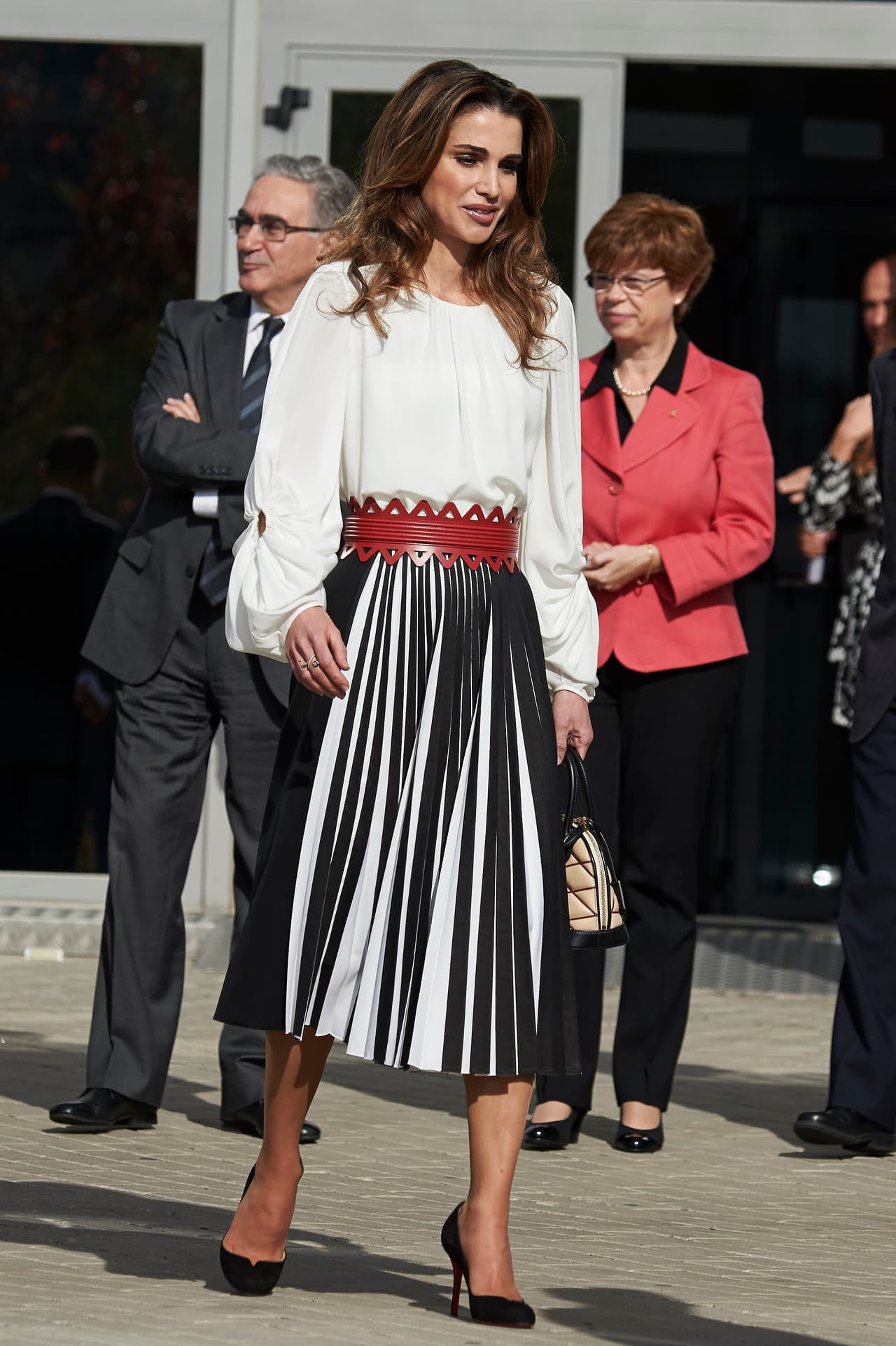 Y las dos dieron cátedras de estilo.