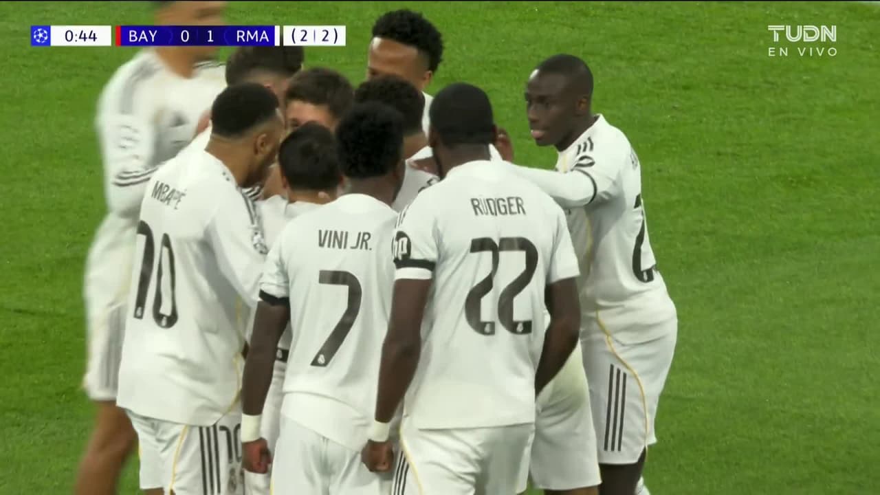 ¡Golazo de vestidor del Real Madrid! Error absurdo de Neuer y aprovecha Guller