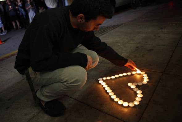 La comunidad estudiantil también se encuentra en 'shock' tras el ataque de furia de un aparente pasivo joven.
