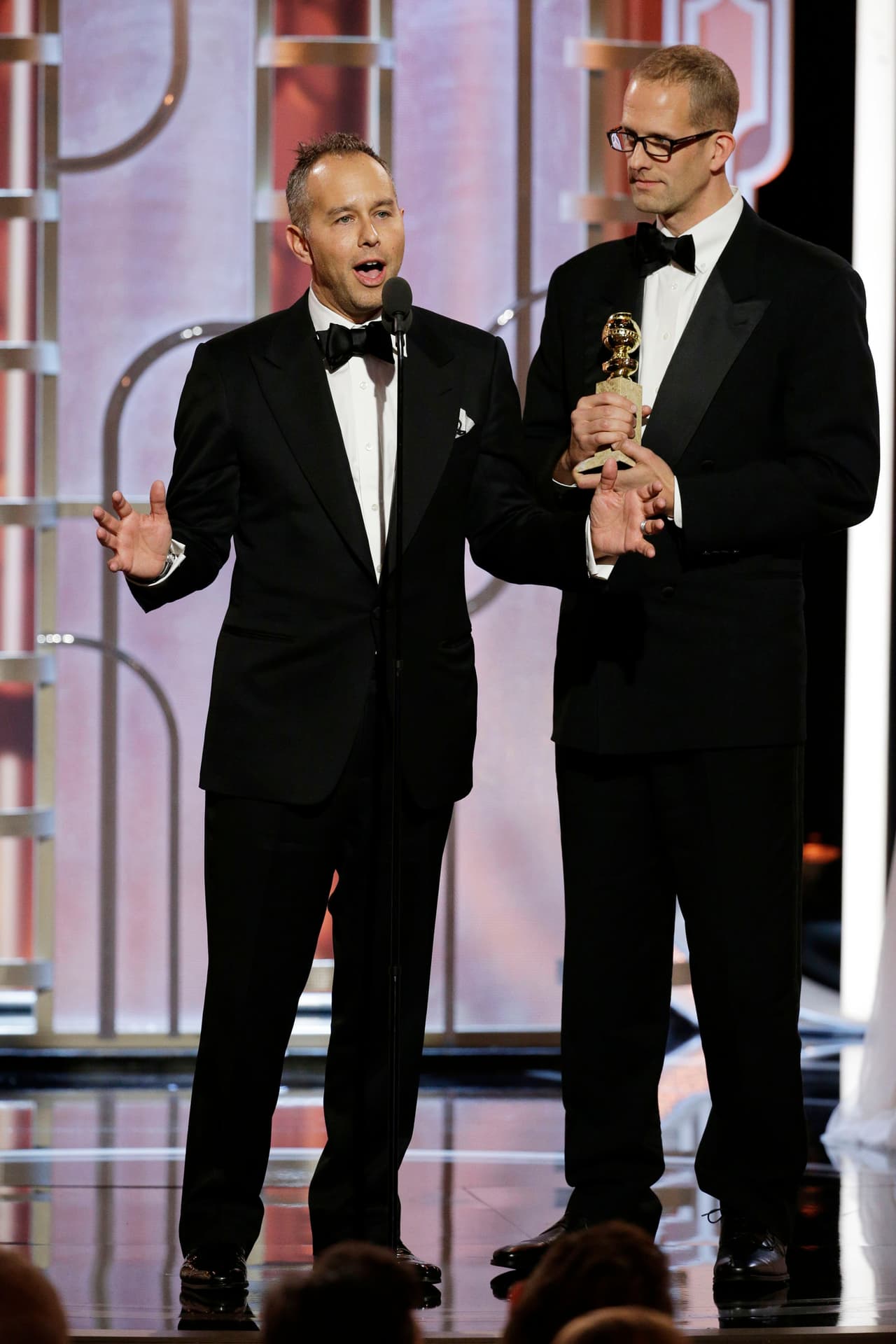 Ganó la cinta de Pixar, 'Inside Out'.