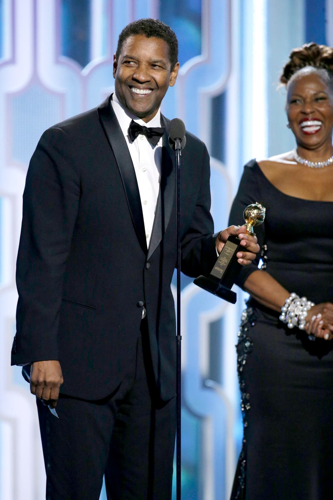 Denzel Washington recibió el premio especial este año.