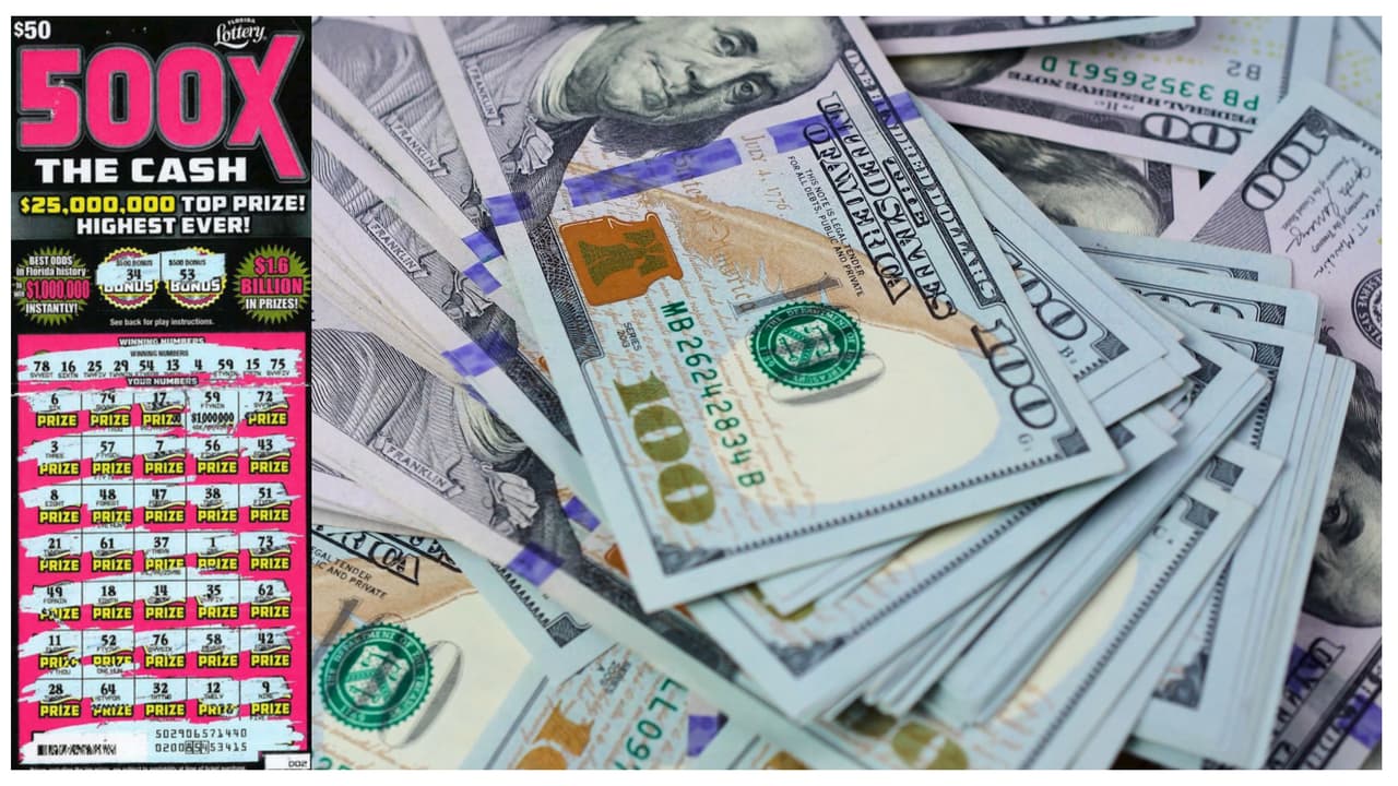 Hombre de Florida va de compras al Winn-Dixie y gana millonario premio del raspadito