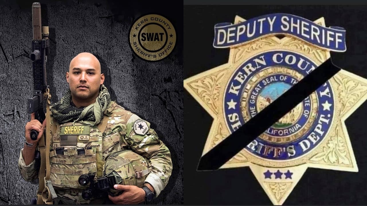 Oficial de Kern muere en enfrentamiento durante una situación de rehenes en Wasco
