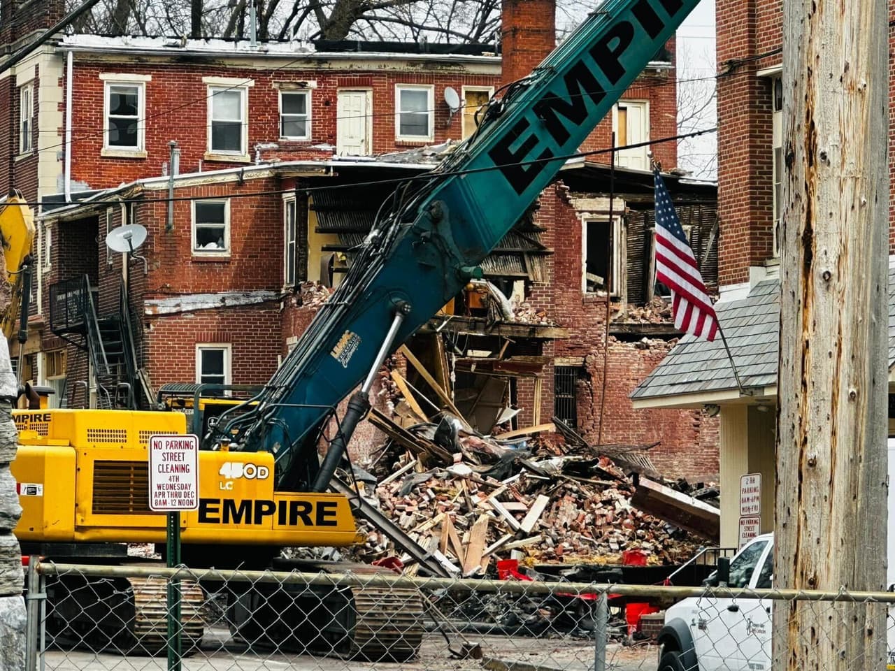 Concejo extenderá declaración de desastre tras explosión en fábrica de chocolates en West Reading