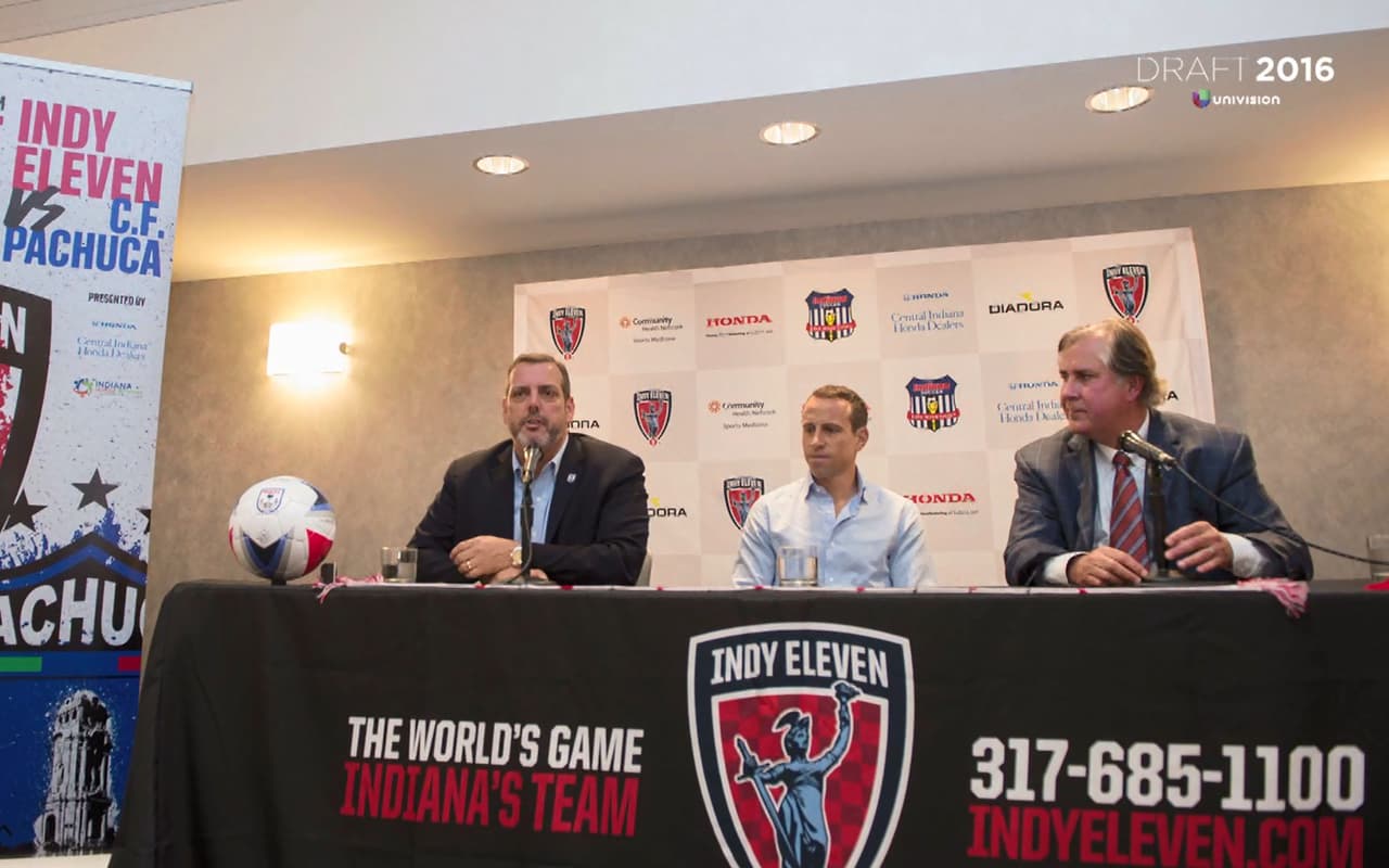 Gerardo Torrado continuará su carrera en la North American Soccer League