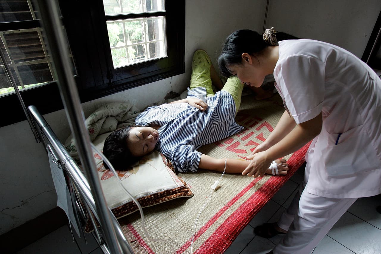 La rabia se transmite al ser humano a través de la mordedura de perros infectados. Una vez que aparecen los síntomas, es siempre mortal.