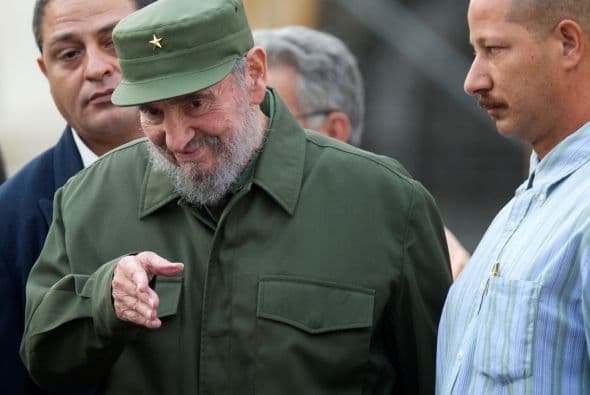 El coordinador nacional de los CDR, Juan Jose Rabilero, quien hablo antes que Castro, prometio que su organizacion luchara para preservar el 'caracter socialista' de Cuba ante los supuestos esfuerzos de EU por convertir a la isla en 'una neocolonia yanqui'.