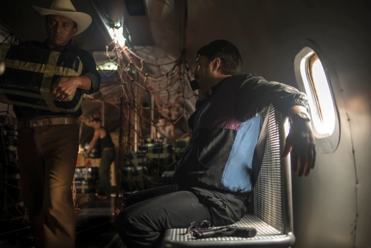 Desde ahora sería el principal traficante de cocaína desde Colombia hasta Estados Unidos.