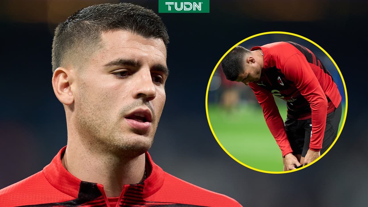 Álvaro Morata deja el hospital tras recibir fuerte golpe en la cabeza