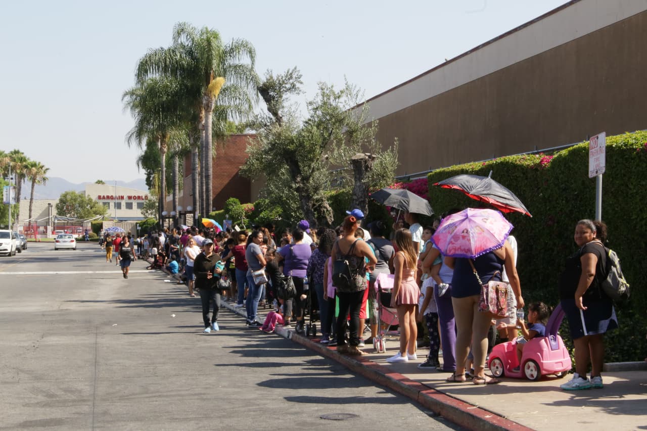 <b>‘Mochilas con las Mochilas’</b> dio comienzo.