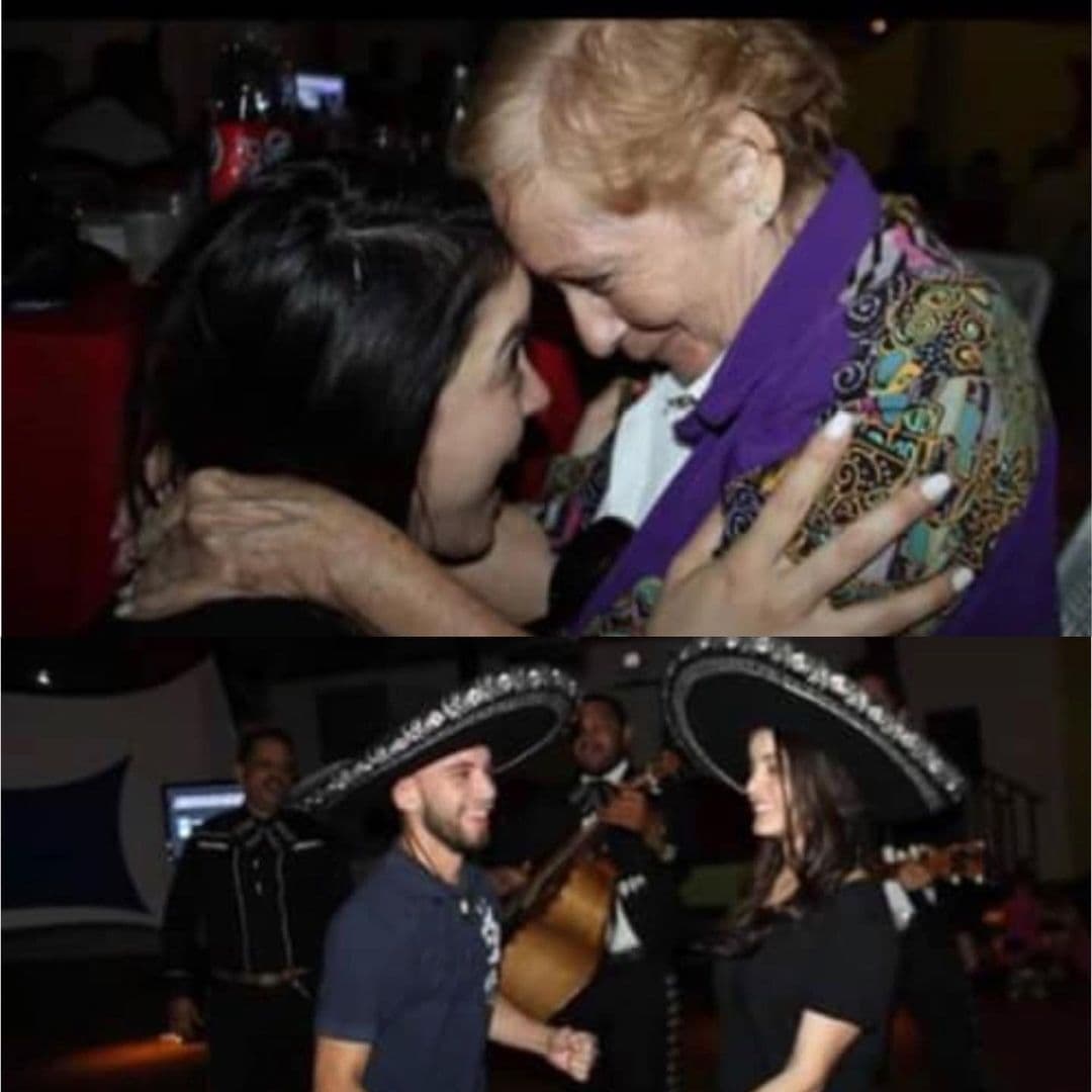 "Andrés, te amamos, dale besos a Columbita de nuestra parte y dile a papá Dios que nos dé la fuerza para entender su voluntad", rezó Navarro en un mensaje dedicado a su subrino en las plataformas digitales.