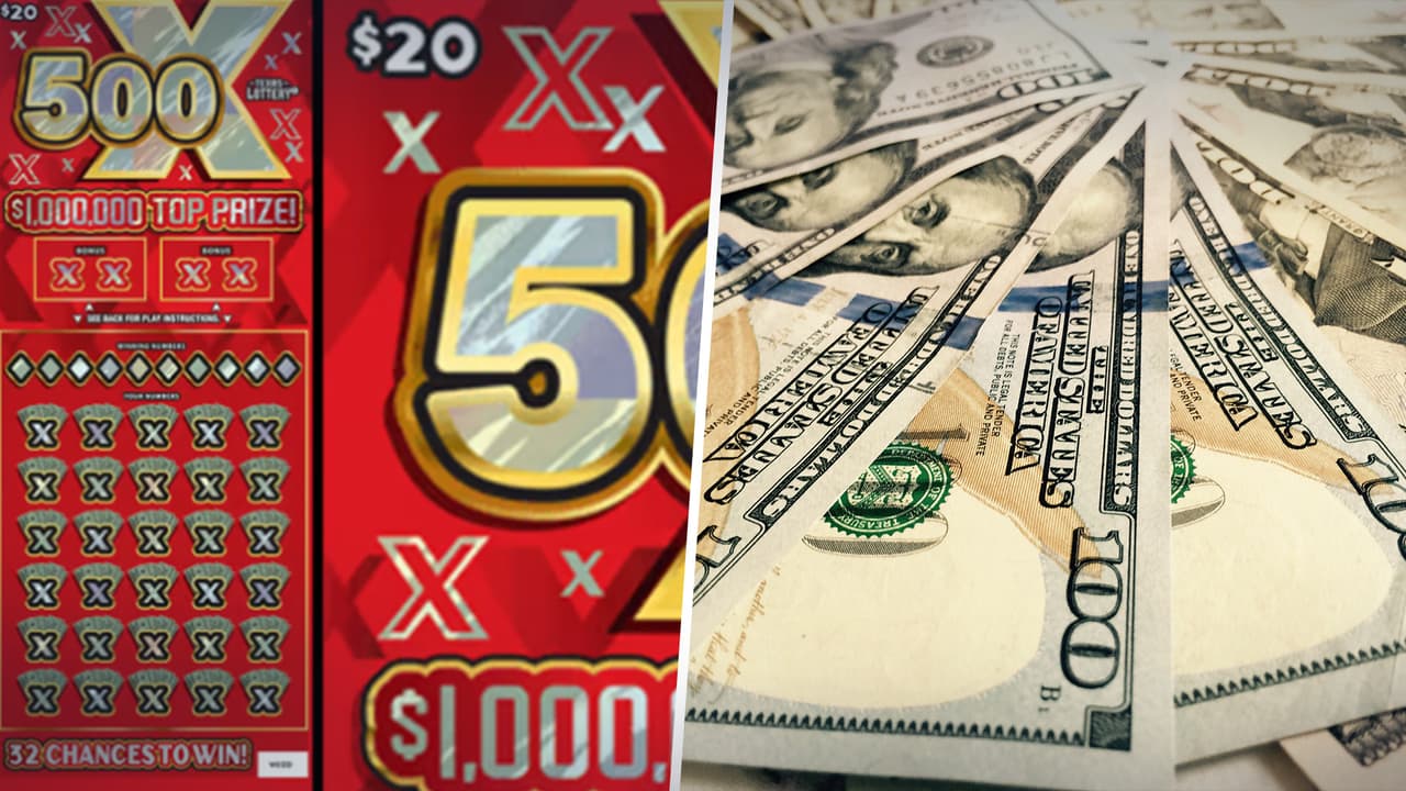 Compró un boleto de raspa y gana; se llevó $1,000,000 en San Antonio