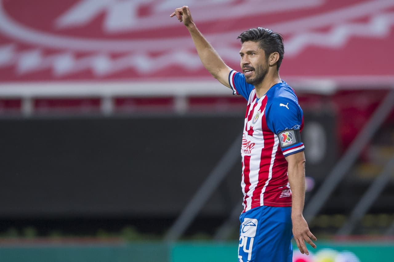 <b>Oribe Peralta </b>
<br>Máximo anotador, tiene 174 partidos y 51 goles