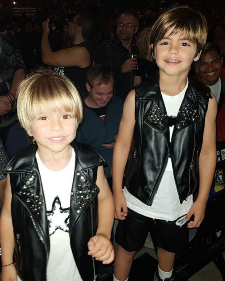 Diversos seguidores de Shakira elogiaron las habilidades como fotógrafo de Sasha.