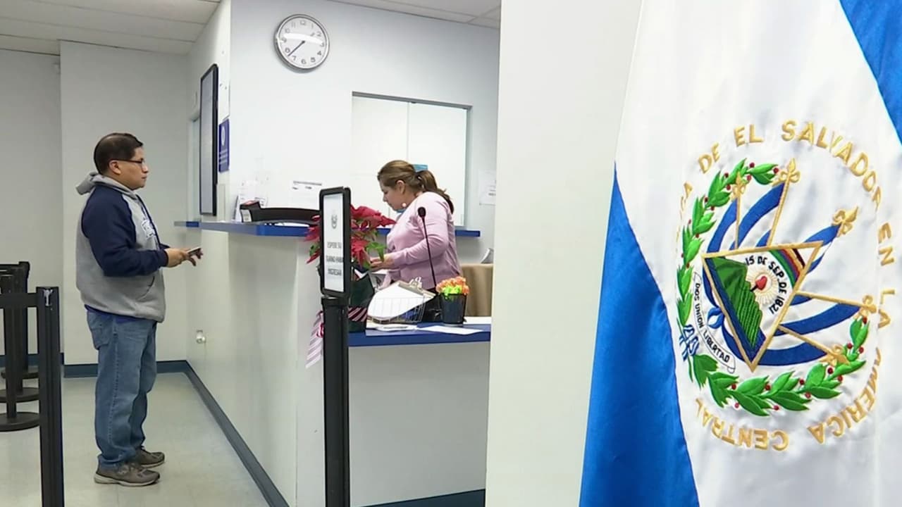Alarma por vencimiento del TPS: Salvadoreños en EEUU piden intervención de Bukele y congresistas ante la Casa Blanca
