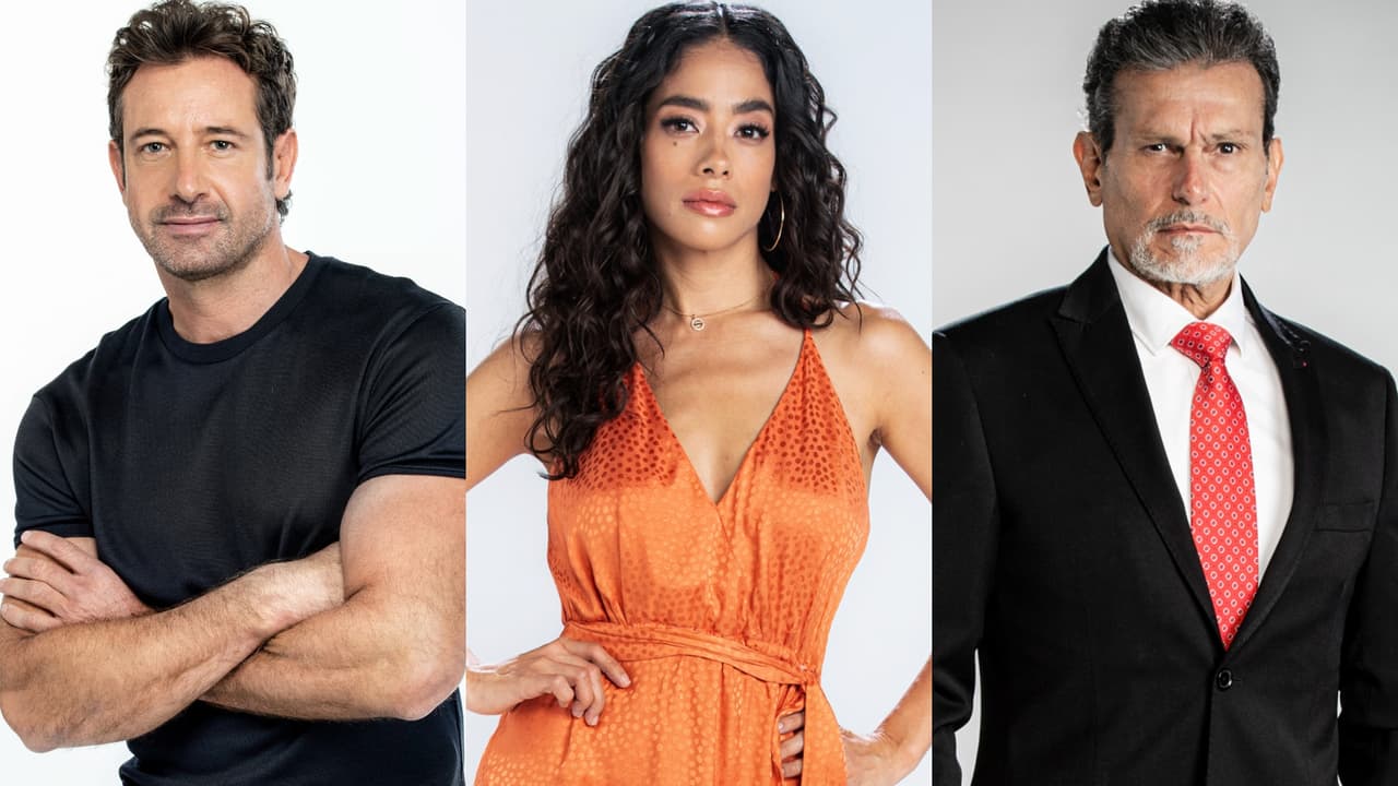 Ellos son los personajes de Te Acuerdas de Mí, la novela protagonizada por Fátima Molina y Gabriel Soto