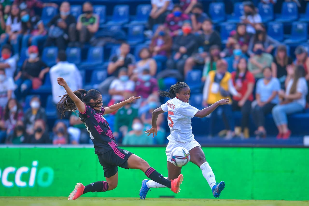 No se logran batir las porterias en el duelo amistoso entre México y Canad´a y se conforman con el empate 0-0.