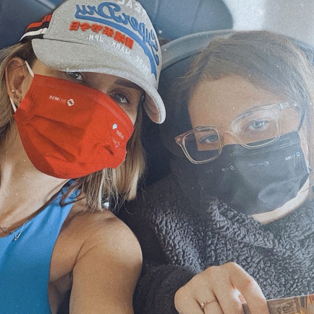 "Qué mejor que hacerlo con mi chamaca que quiero tanto", agregó Michelle Vieth sobre cómo se siente de dar este paso en su carrera junto a uno de sus cuatro hijos.