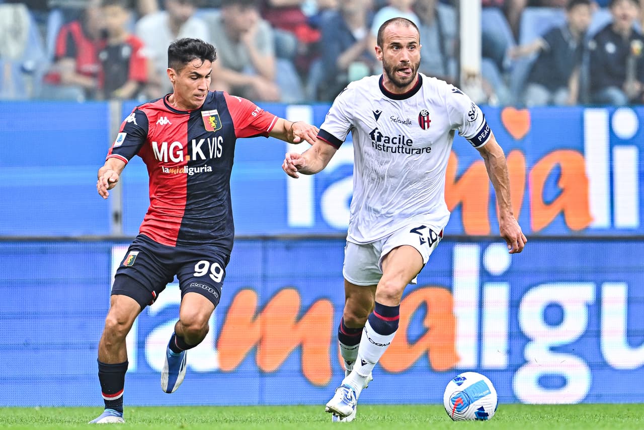 Genoa necesitaba ganar para tener esperanzas de evitar el descenso, pero cayó en casa ante el Bolgna.