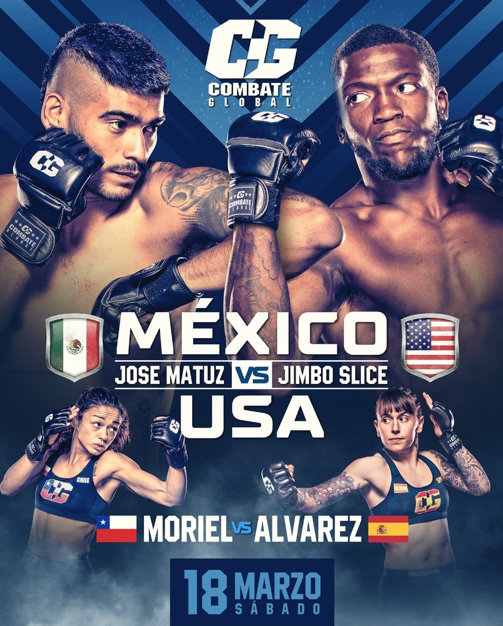 Combate Global: Cartelera espectacular para función del 18 de marzo