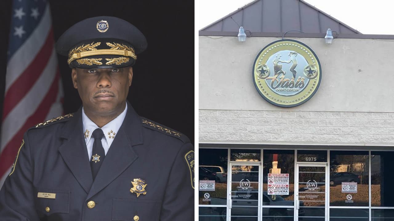 Sheriff de Georgia despide a agentes por "comportamiento cobarde" en tiroteo en fiesta