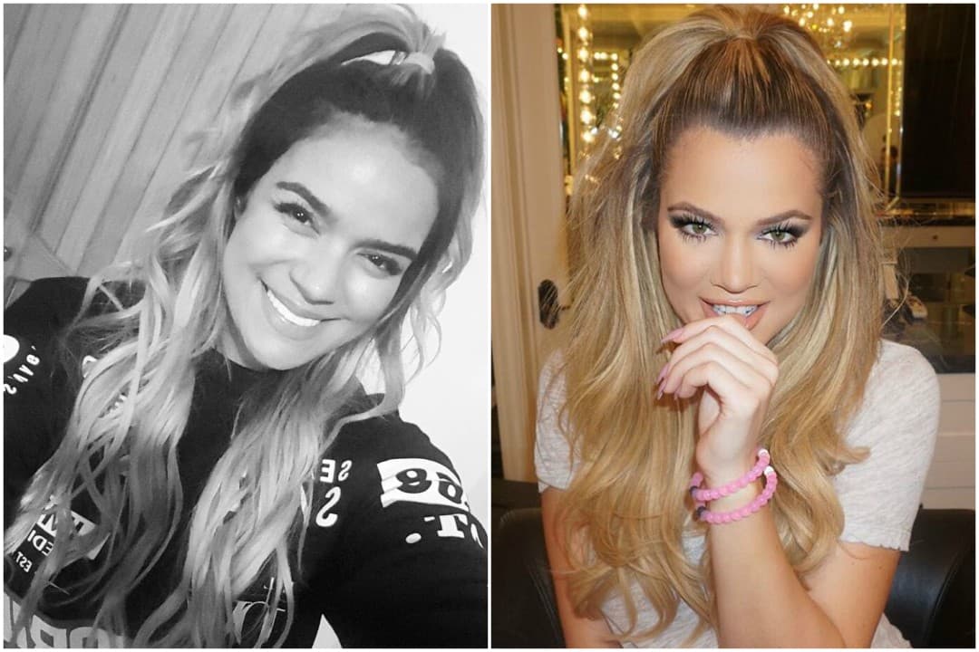 En varias ocasiones se les ha visto peinadas igual.