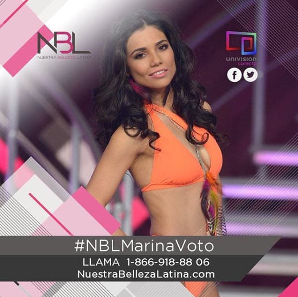 En el pasado, fue parte de Nuestra Belleza Latina donde dejó una gran huella que le valió su lugar NBL VIP.