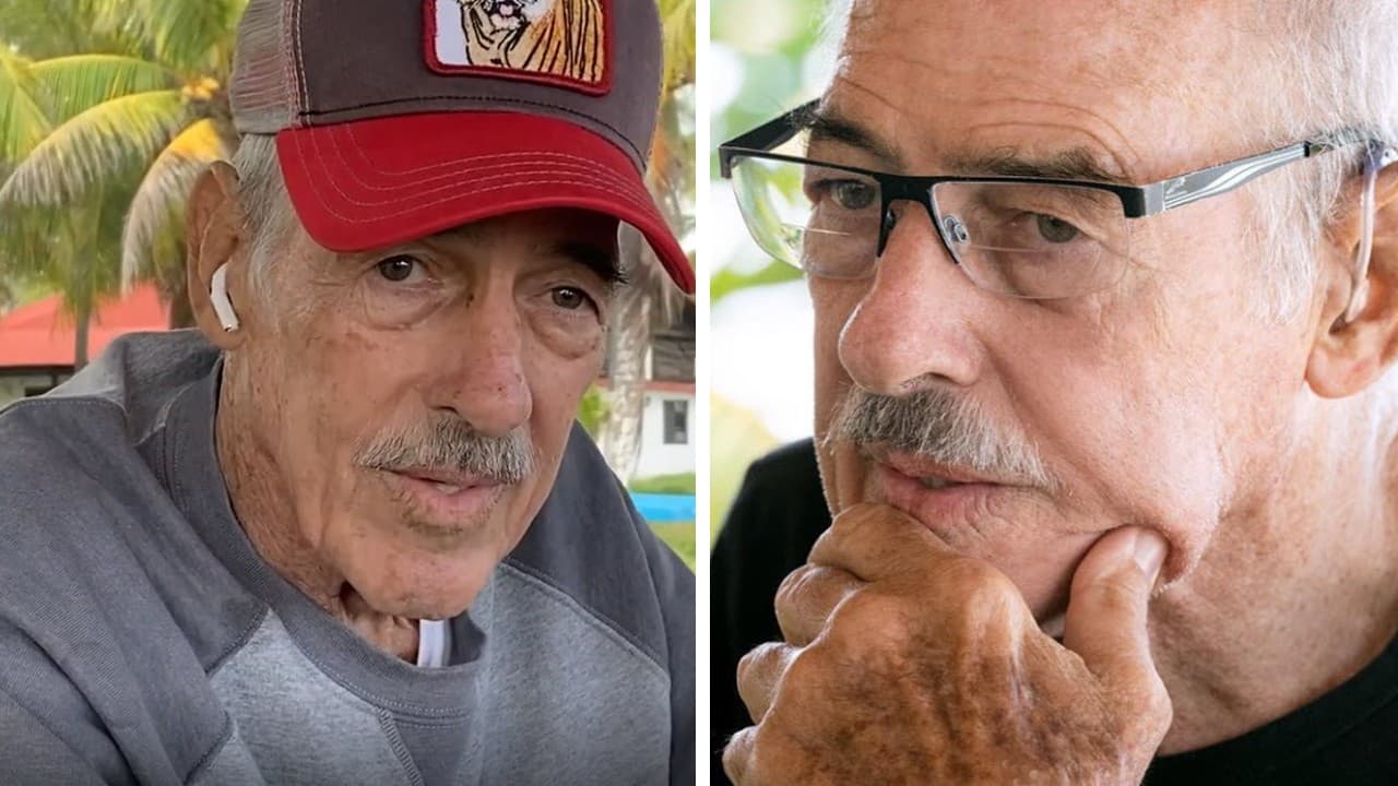 Andrés García se deja ver más delgado y siendo atendido por un médico a días de sufrir una "sobredosis"