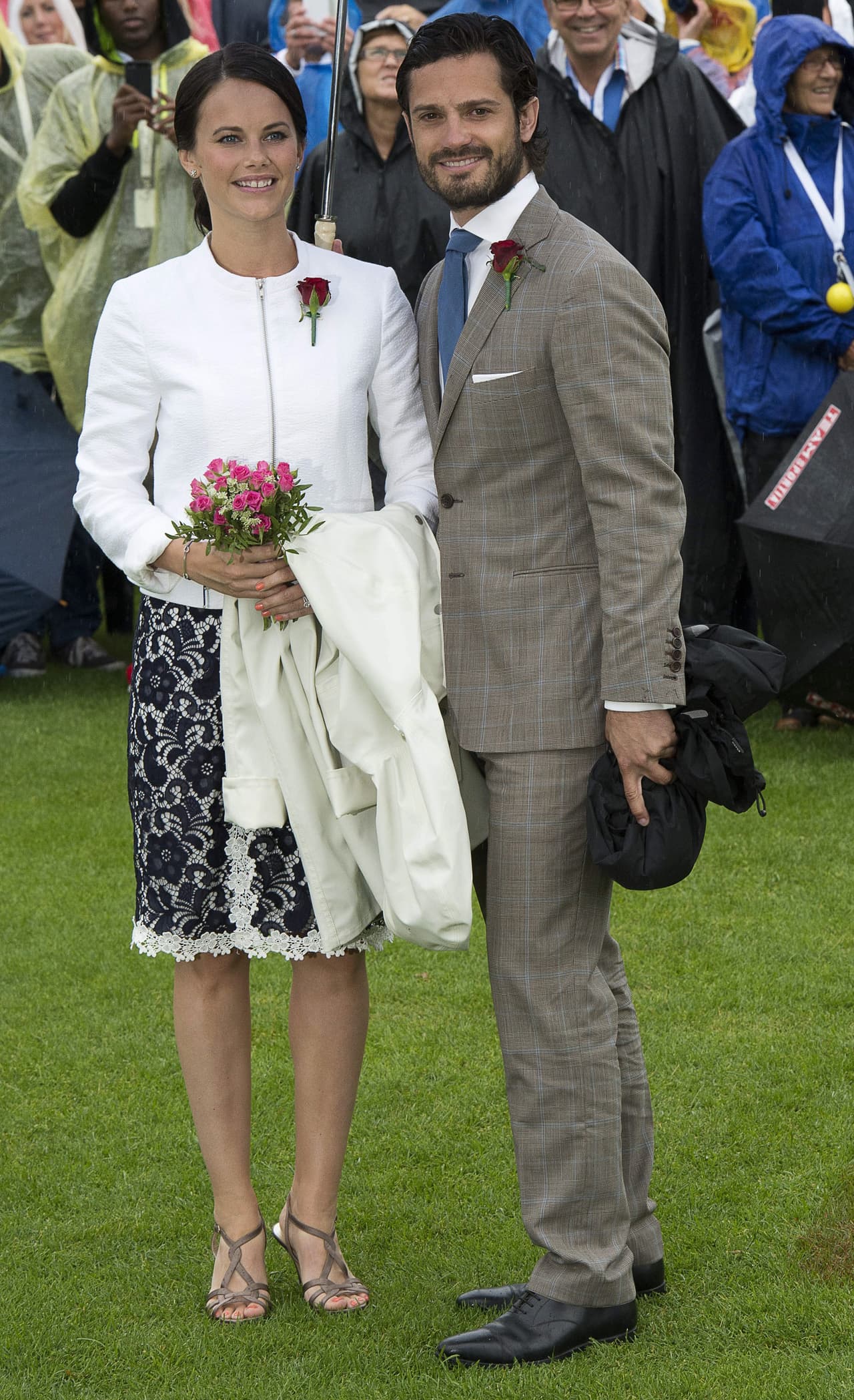 El Príncipe Carlos Felipe de Suecia