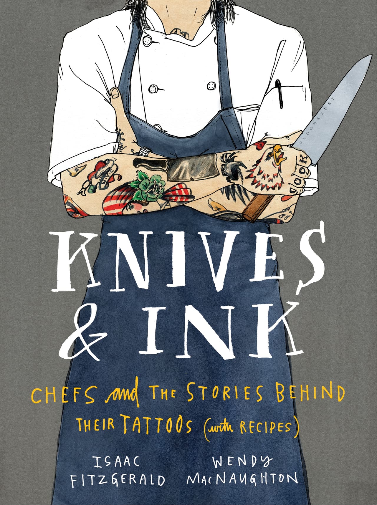 La portada del libro