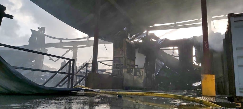 Olein Refinery & Lubricants está ubicada en la PR-901 de Yabucoa.