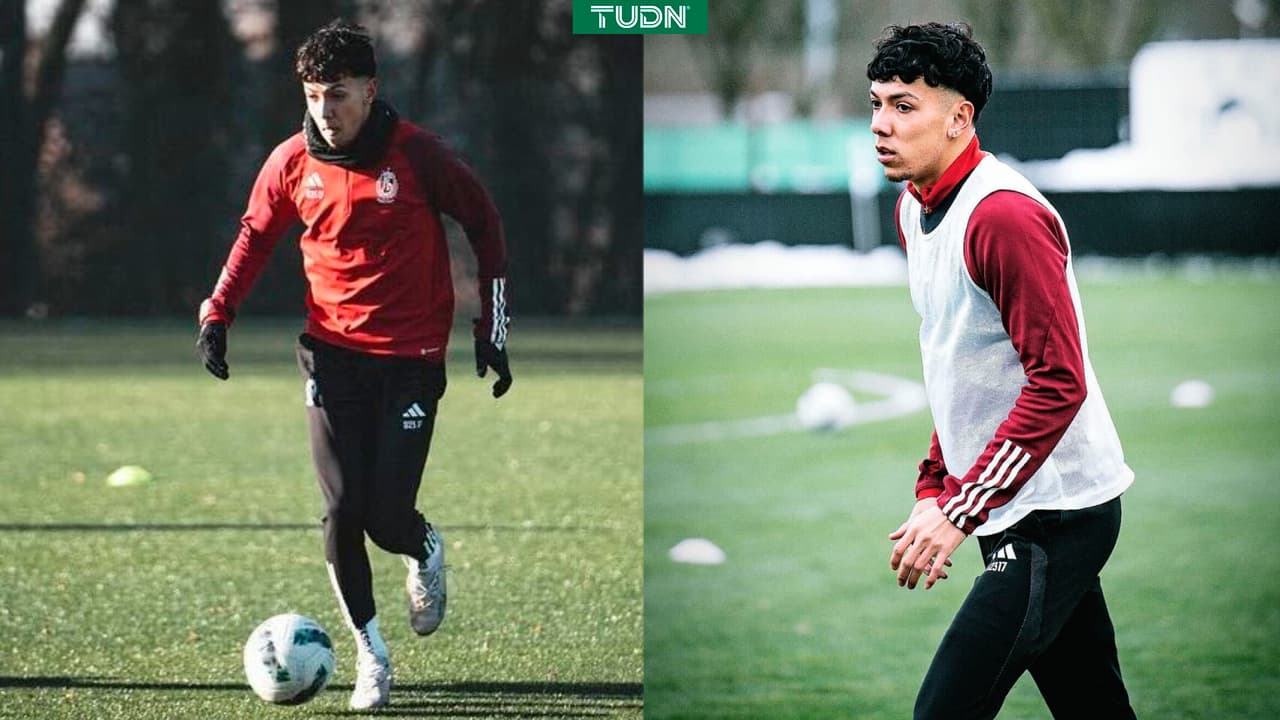 Jorge Ruvalcaba se estrena en Europa con golazo en el Standard Lieja