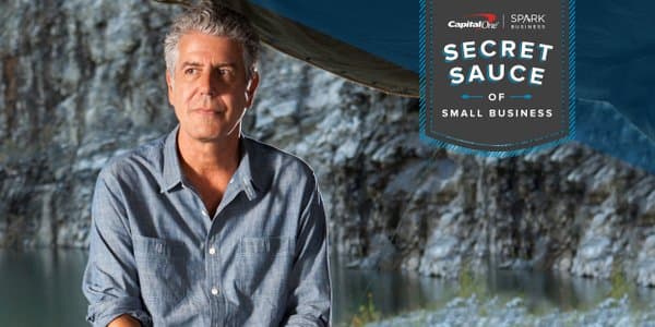 “Que no te importe un bledo es un muy buen modelo de negocios”, dijo el chef Anthony Burdain.