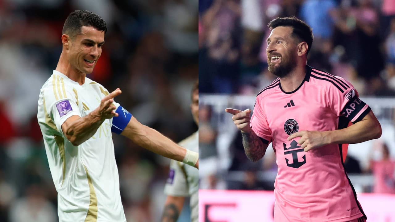 Messi y Cristiano encabezan lista de candidatos al XI ideal del 2023-24