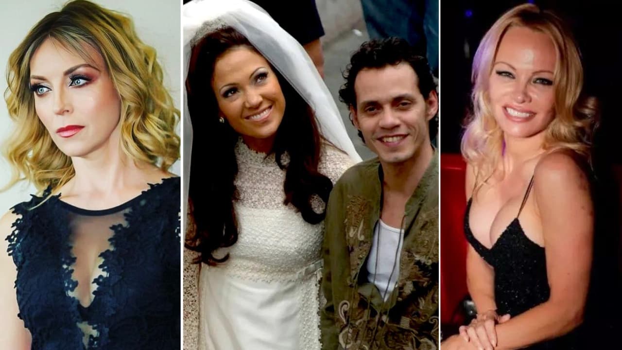 Estos son los famosos con más divorcios: una rompió su compromiso 5 veces