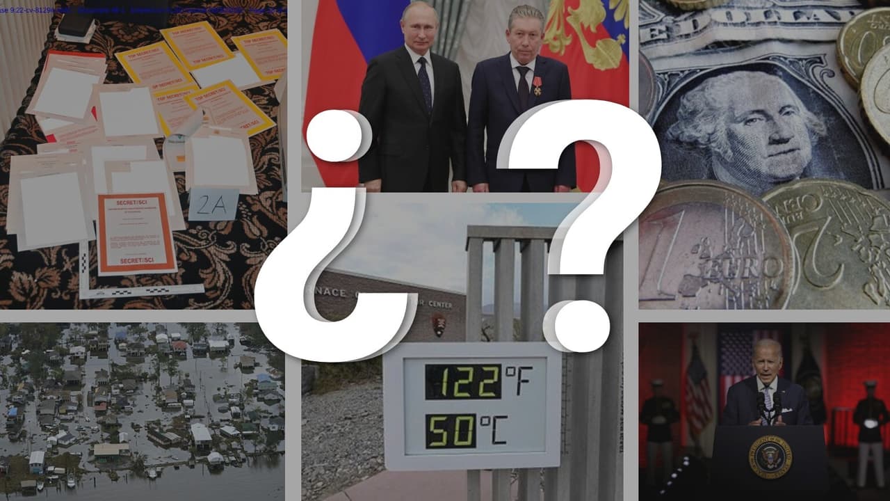 El FBI acusa a Trump de mentir a sus agentes e intentan dispararle a Cristina Fernández: ¿sabes qué pasó esta semana?