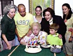 Carmen Montejo cumplió años