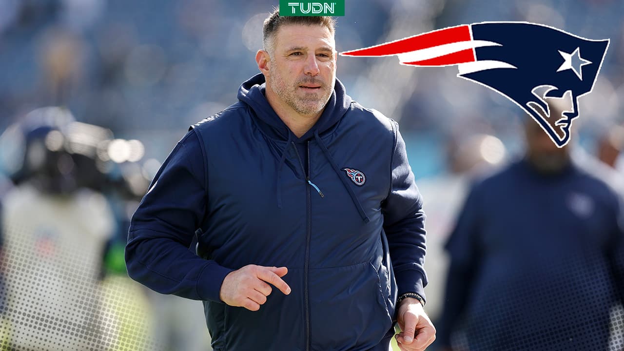 Mike Vrabel, nombrado nuevo entrenador de los New England Patriots