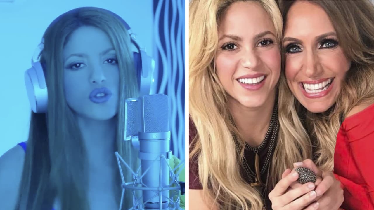 "Te apoyamos hasta el final": Lili Estefan y otros famosos reaccionaron al nuevo tema musical de Shakira