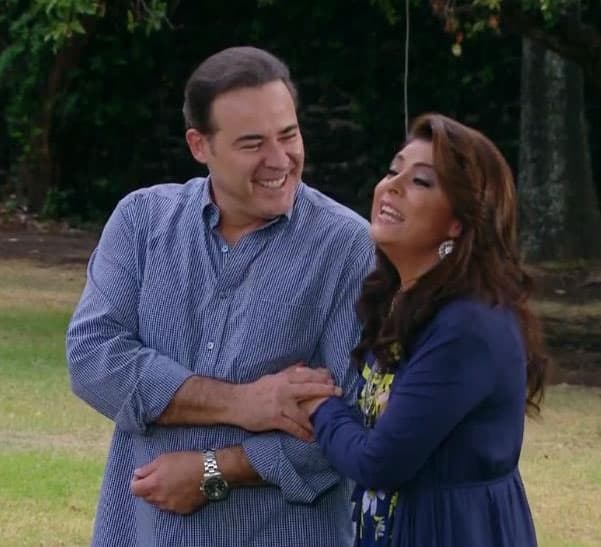 En "Triunfo del amor" fue el Dr. Heriberto Ríos Bernal y peleó por el amor de Victoria.