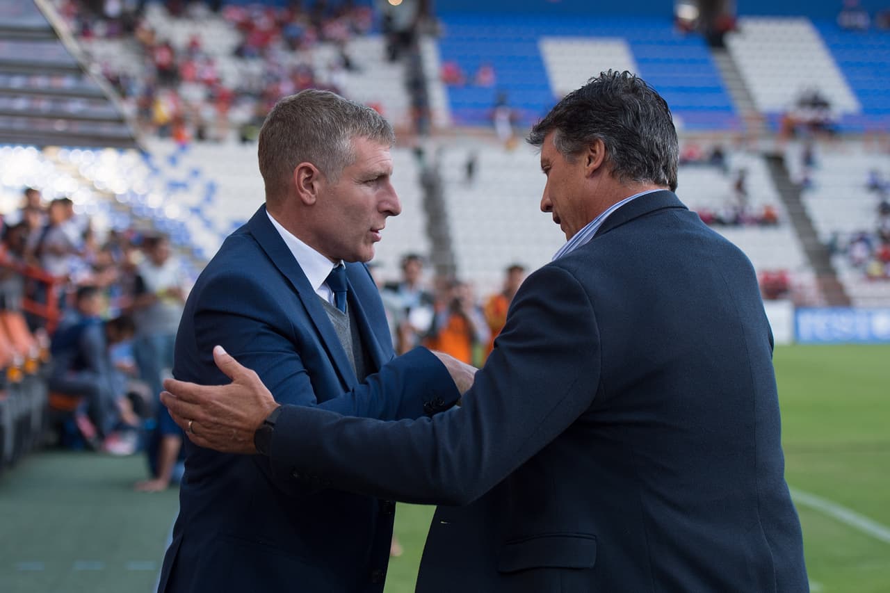 Sin embargo, el estratega uruguayo tiene un pasado obscuro ante los Tuzos en el estadio Hidalgo.