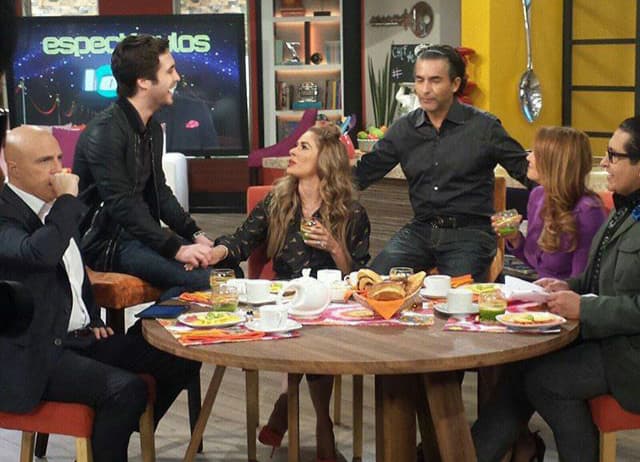 ¡Desayunamos delicioso con nuestro querido Diego! Nos reveló sus secretos de triunfo en Hollywood.