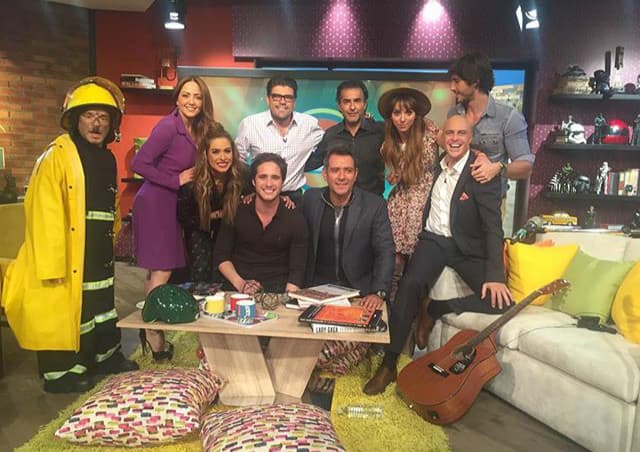 ¡Fue un placer tenerte en casa, Diego!