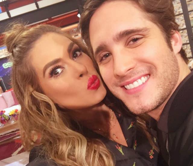 ¡Preciosos! Diego y Gali se quieren muchísimo.